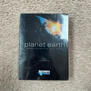 Planet Earth NEW Unopened 5 DVD Collectors Edition